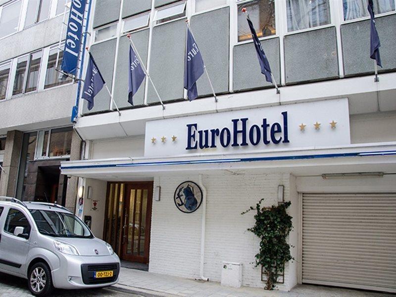 Euro Hotel Centrum Rotterdam Eksteriør bilde